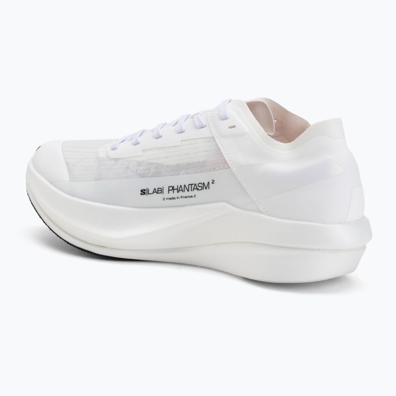 Încălțăminte de alergare Salomon S/Lab Phantasm 2 Made In France white/white 3