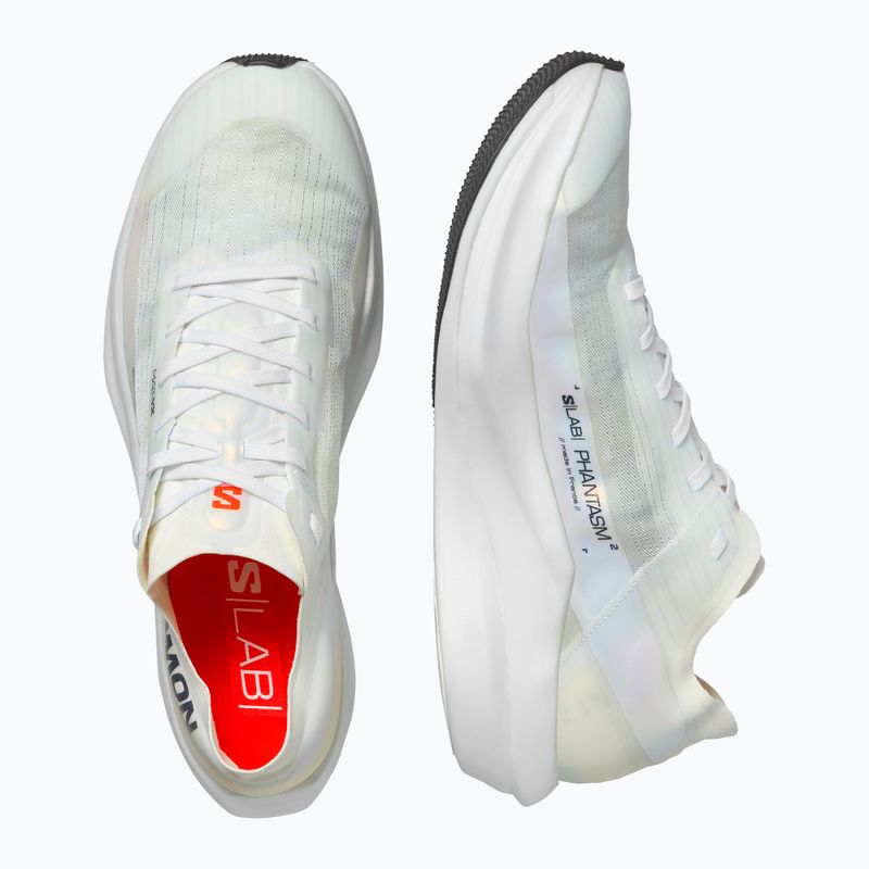 Încălțăminte de alergare Salomon S/Lab Phantasm 2 Made In France white/white 6
