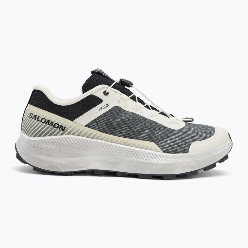 Încălțăminte de alergare pentru bărbați Salomon Vision vanilla ice/lunar/rock/black 2