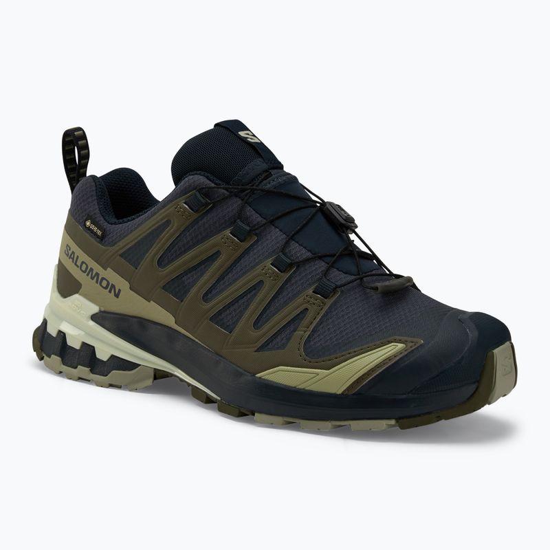 Încălțăminte de alergare pentru bărbați Salomon XA PRO 3D V9 GTX india ink/olive night/aloe wash