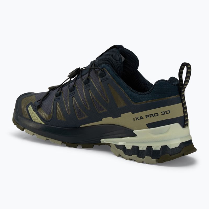 Încălțăminte de alergare pentru bărbați Salomon XA PRO 3D V9 GTX india ink/olive night/aloe wash 3
