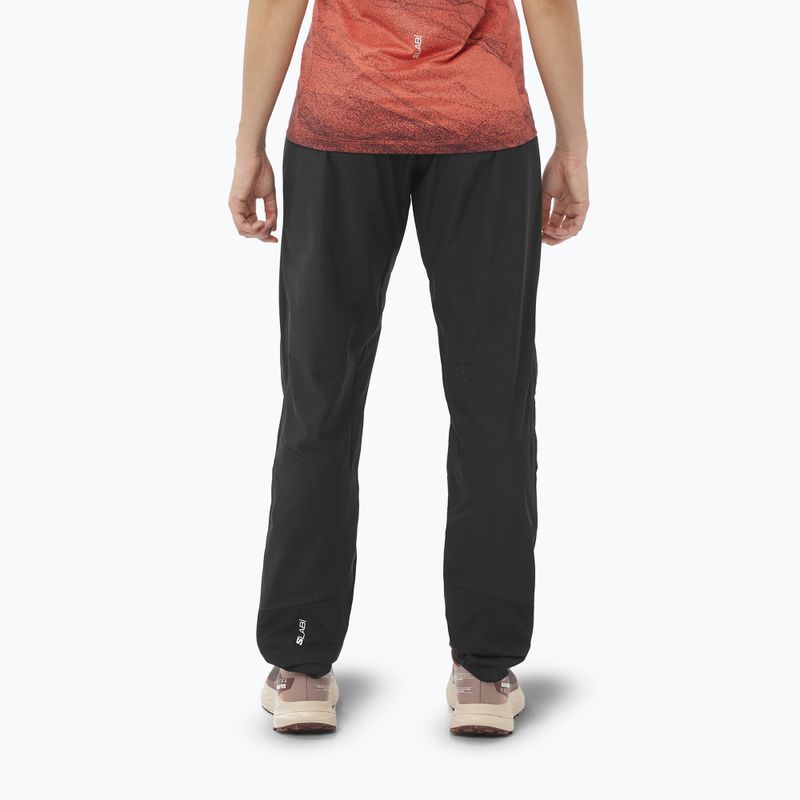 Pantaloni de alergare Salomon S/Lab Ultra Hybrid negru închis 2
