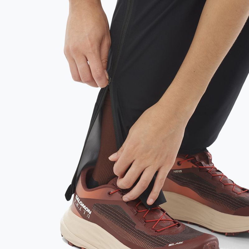 Pantaloni de alergare Salomon S/Lab Ultra Hybrid negru închis 5