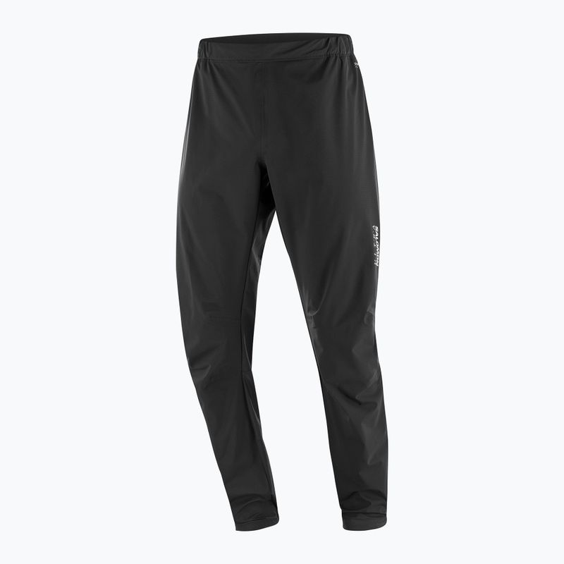 Pantaloni de alergare Salomon S/Lab Ultra Hybrid negru închis 6