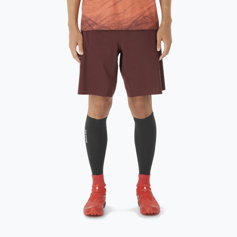 Jambiere Salomon S/Lab Ultra Calfs deep black 3