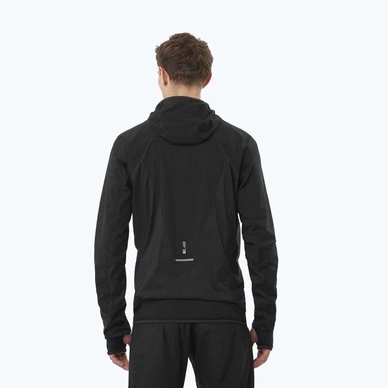 Jachetă de alergare Salomon S/Lab Ultra Hybrid negru 2
