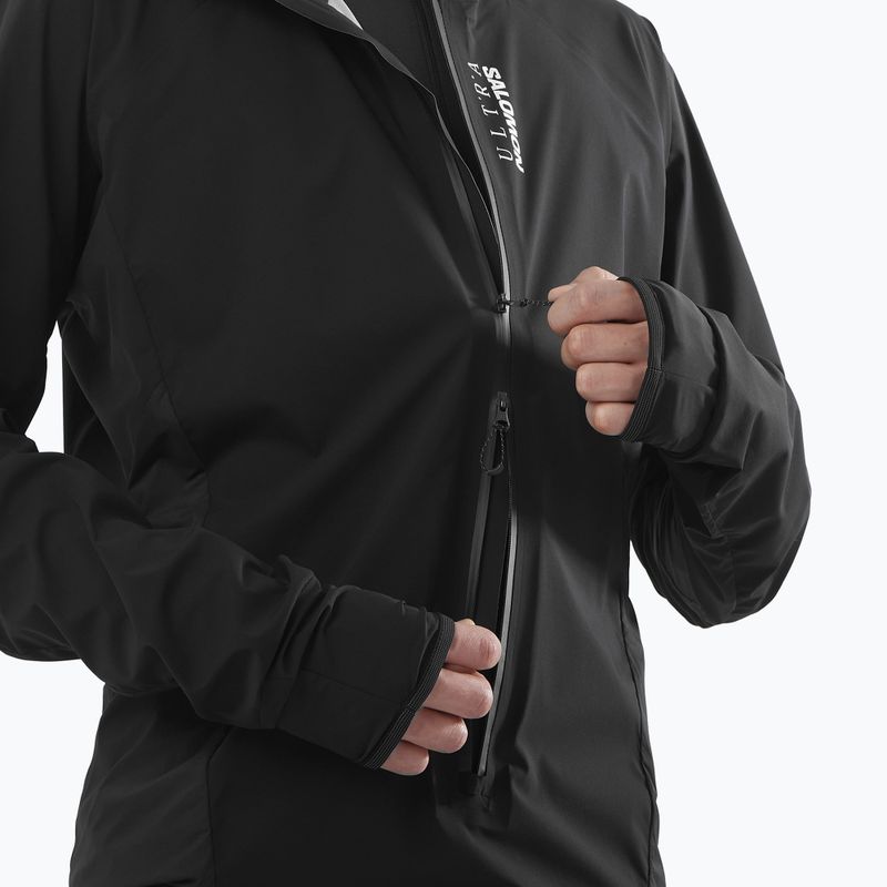 Jachetă de alergare Salomon S/Lab Ultra Hybrid negru 3