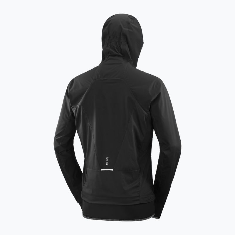 Jachetă de alergare Salomon S/Lab Ultra Hybrid negru 7