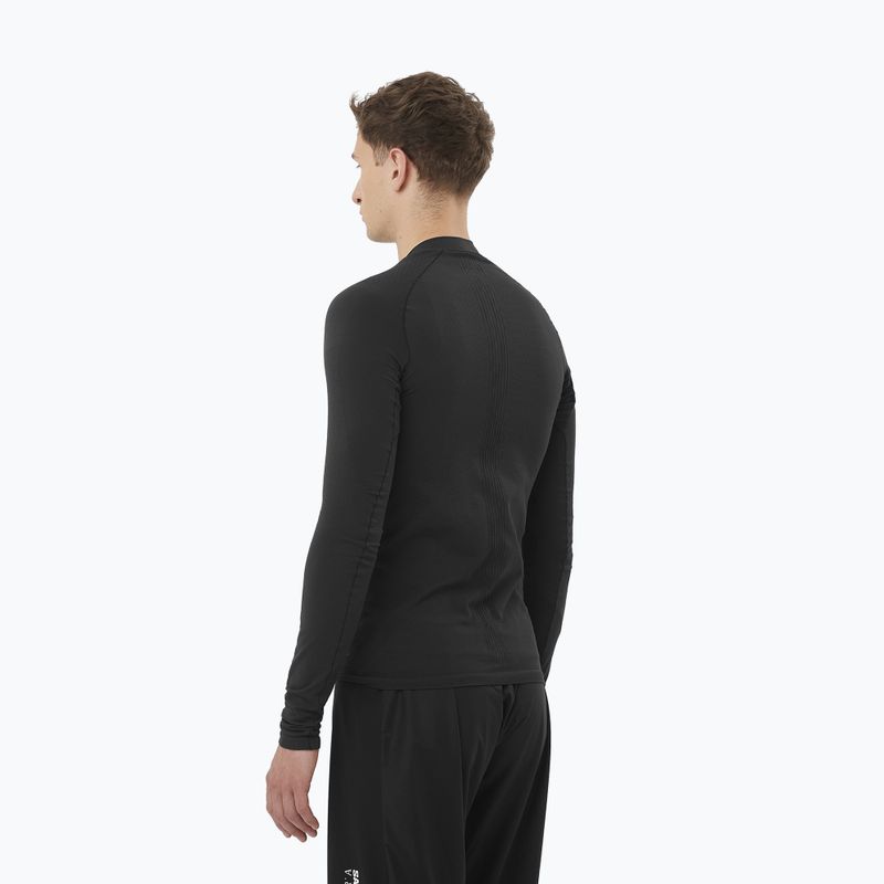 Salomon S/Lab Ultra Sml LS Tee negru adânc care rulează hanorac 2