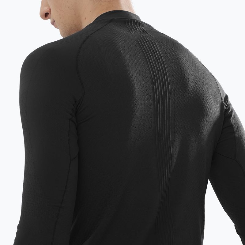 Salomon S/Lab Ultra Sml LS Tee negru adânc care rulează hanorac 3