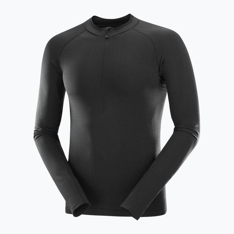 Salomon S/Lab Ultra Sml LS Tee negru adânc care rulează hanorac 4
