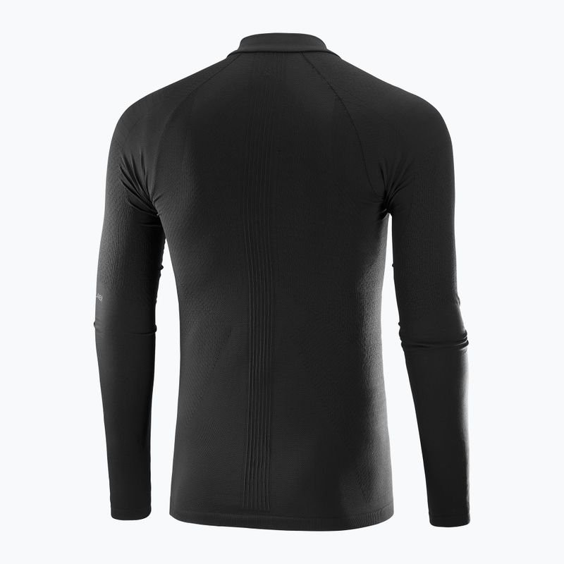 Salomon S/Lab Ultra Sml LS Tee negru adânc care rulează hanorac 5
