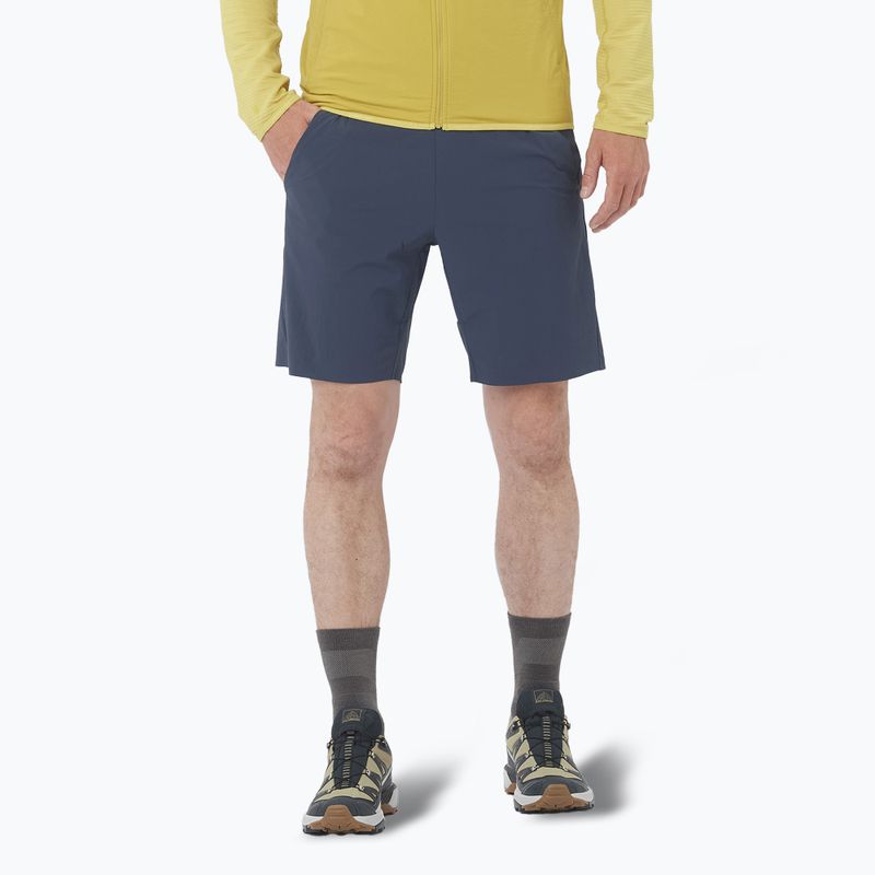 Pantaloni scurți pentru bărbați Salomon Wayfarer Ease blue nights