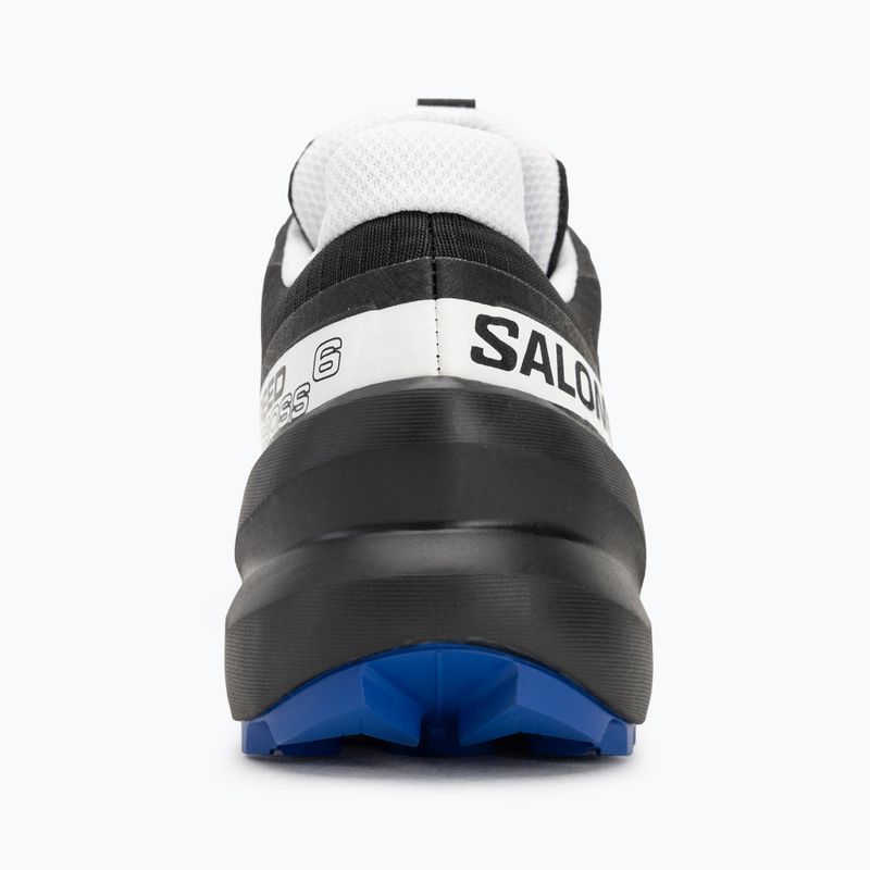 Încălțăminte de alergare pentru bărbați  Salomon Speedcross 6 Gtx Fan Fire black/surf the web/safety yellow 6
