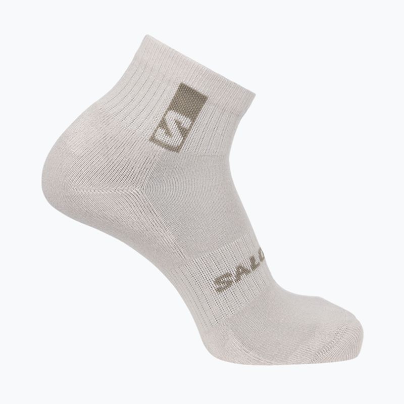 Șosete Salomon Everyday Ankle 3 pary silver cloud/sedona sage 4