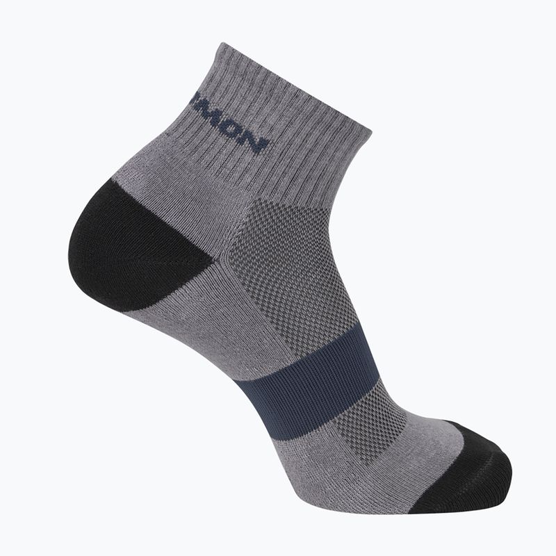 Șosete Salomon Evasion Ankle 2 pary blue nights/monument 3
