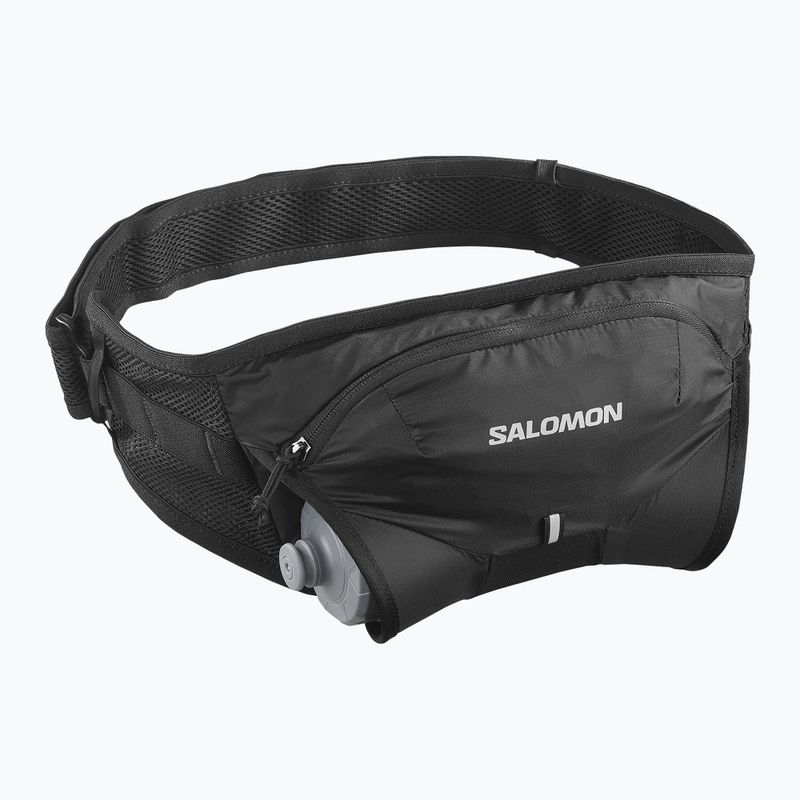 Centură de alergare  Salomon Cross 1 Bottle 400 ml ebony/black