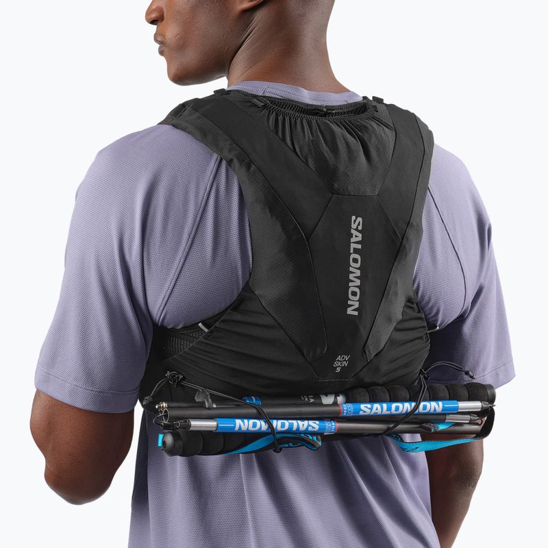 Vestă de alergare Salomon ADV SKIN 5 Set black 5