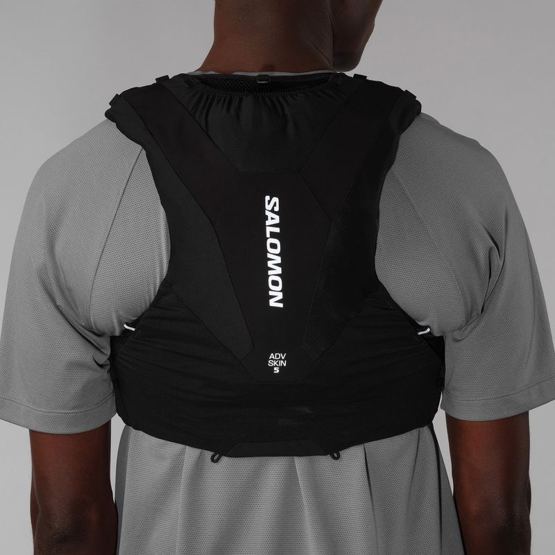 Vestă de alergare Salomon ADV SKIN 5 Set black 6