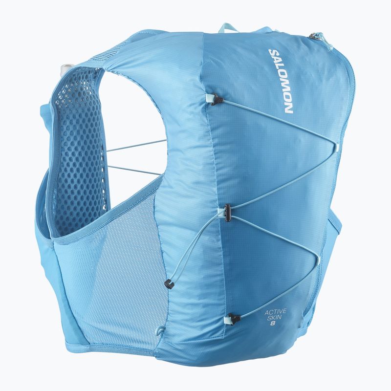 Vestă de alergare Salomon Active Skin 8 Set blue danube/blue curacao 2