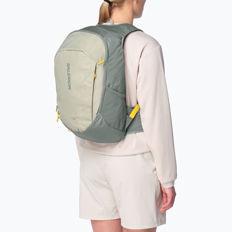 Rucsac turistic Salomon Trailblazer 20 l sedona sage/seagrass/cress green 3