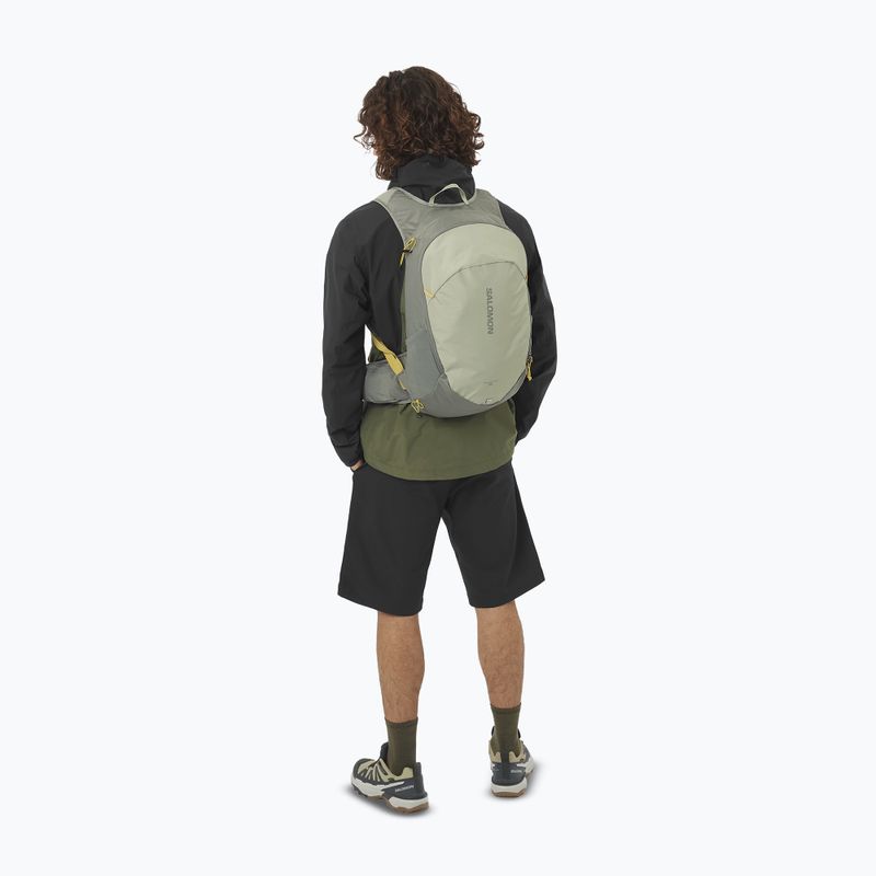 Rucsac de turism Salomon Trailblazer 20 l sedona sage/seagrass/cress green 5