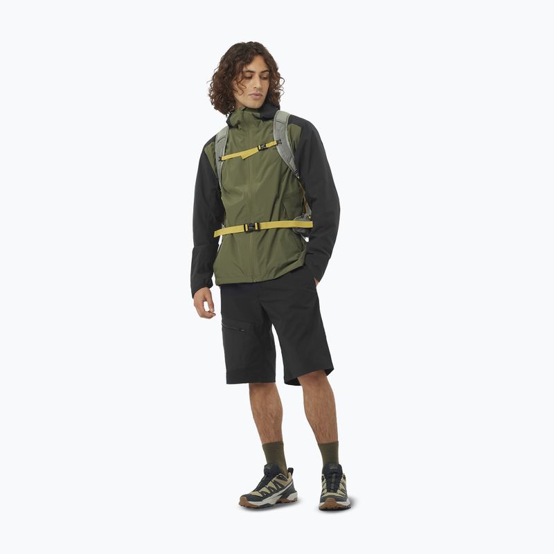 Rucsac turistic Salomon Trailblazer 20 l sedona sage/seagrass/cress green 6