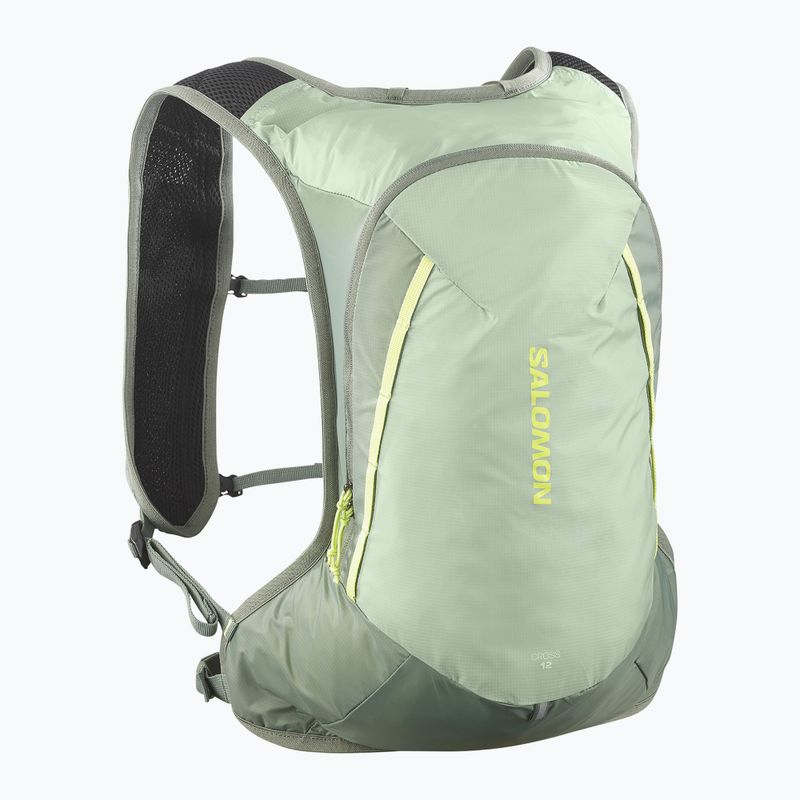 Rucsac de alergare Salomon Cross 12 l nautical blue/limoges/lunar rock