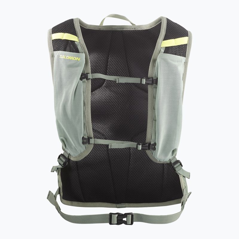 Rucsac de alergare Salomon Cross 12 l nautical blue/limoges/lunar rock 2