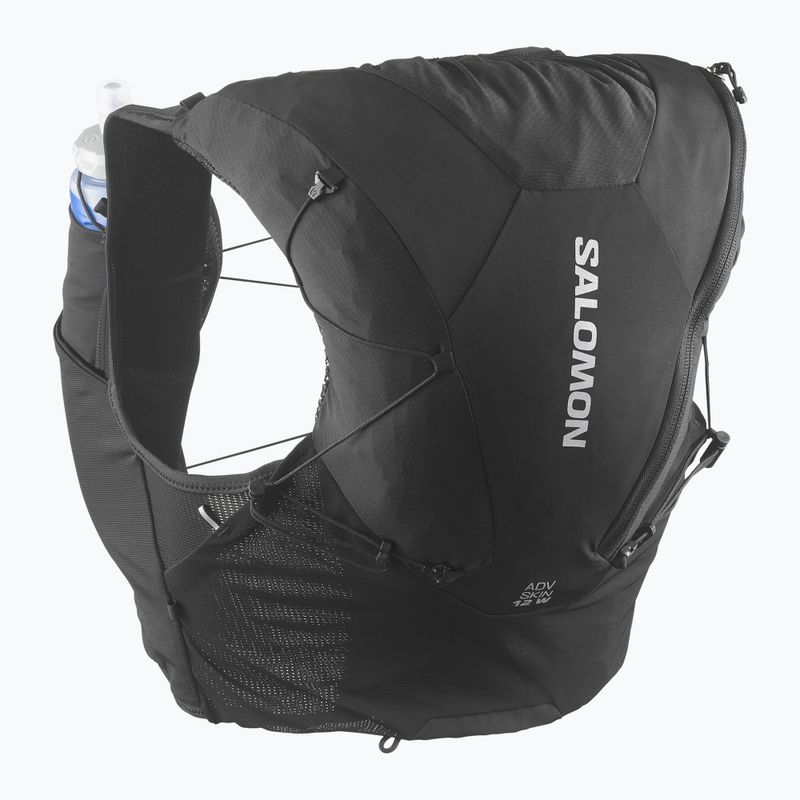 Vestă de alergare pentru femei Salomon ADV SKIN 12 Set black/asphalt new 2