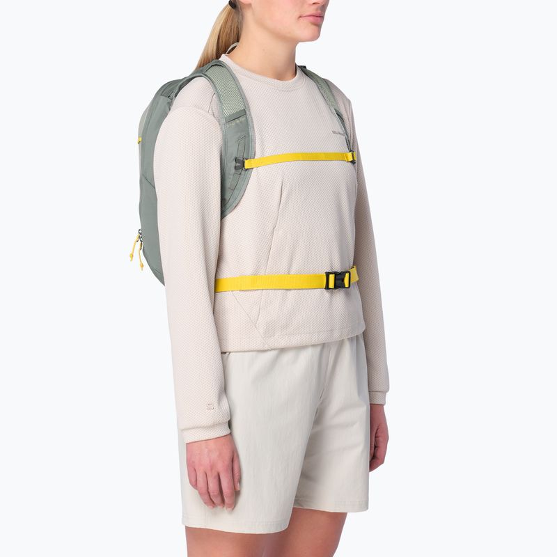 Rucsac de turism Salomon Trailblazer 10 l sedona sage/seagrass/cress green 4