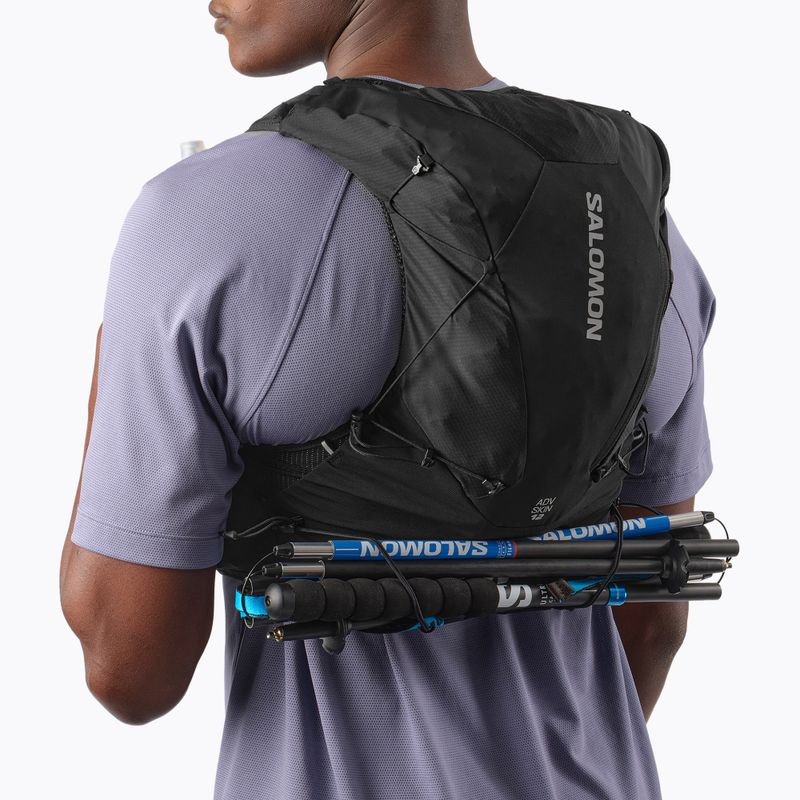Vestă de alergare Salomon ADV SKIN 12 Set black 9