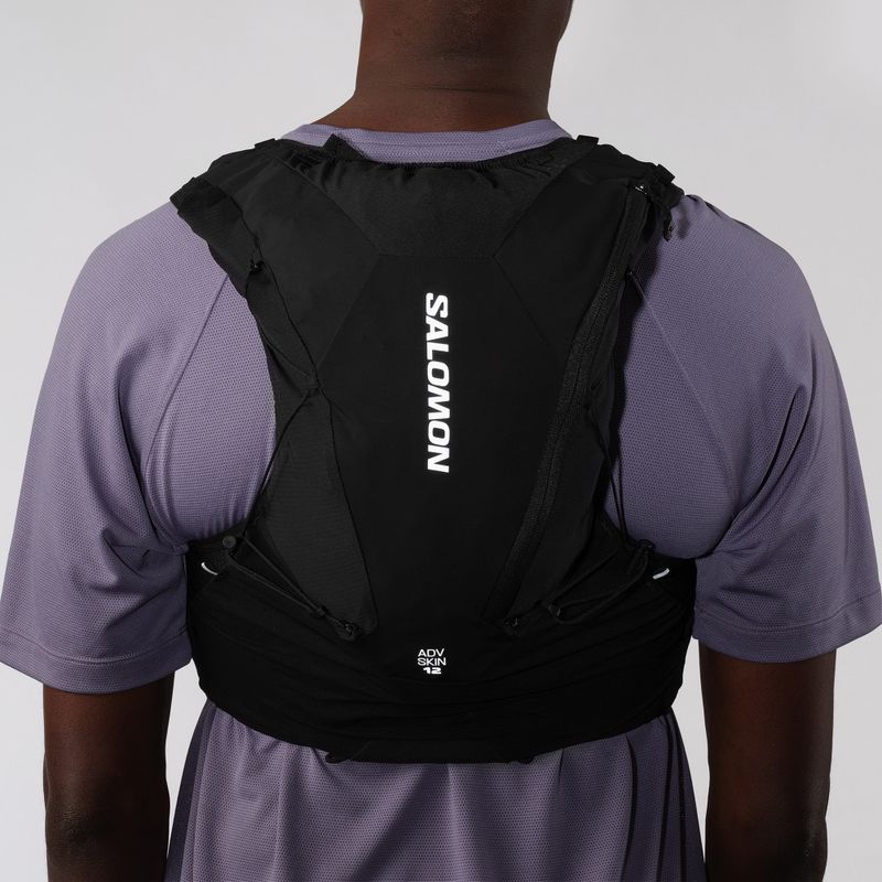 Vestă de alergare Salomon ADV SKIN 12 Set black 10