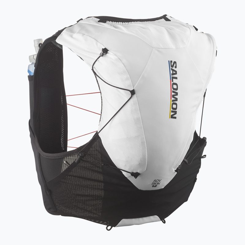 Vestă de alergare Salomon ADV SKIN 12 Race Flag' black/white 2