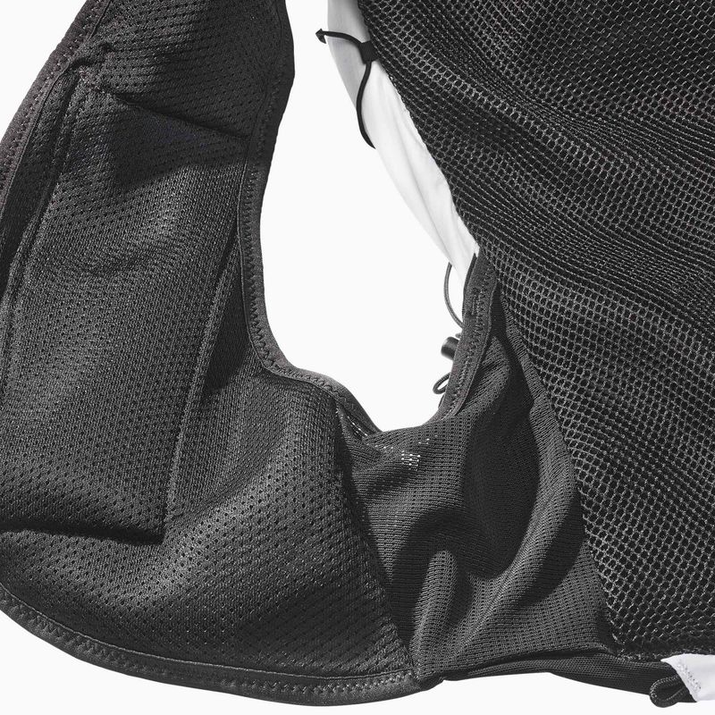 Vestă de alergare Salomon ADV SKIN 12 Race Flag' black/white 3