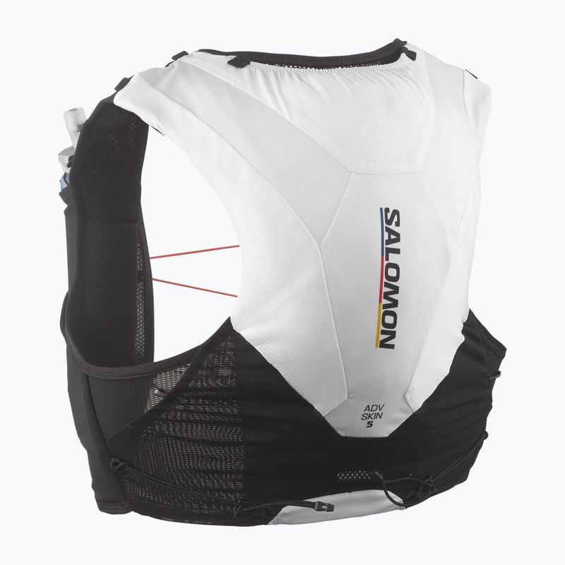 Vestă Salomon Advance Skin 5 Race Flag Set black/white 2