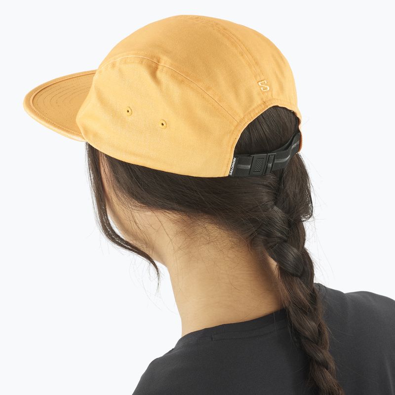 Șapcă Salomon 5 Panel warm apricot 3