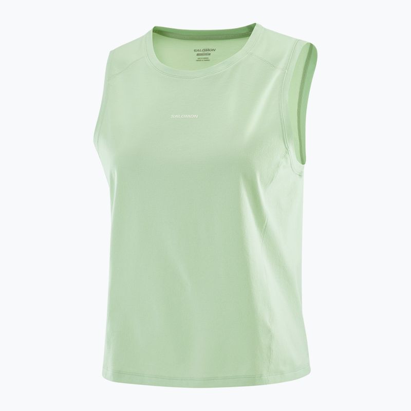Tricou pentru femei Salomon Trackline Tank sea foam 7