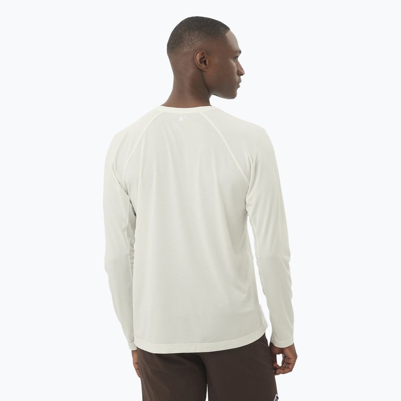 Longsleeve de alergare pentru bărbați Salomon SHAKEout Core icicle 2