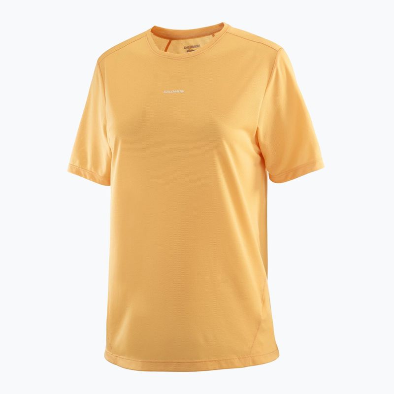 Tricou de alergare pentru femei Salomon SHKout Core apricot 4