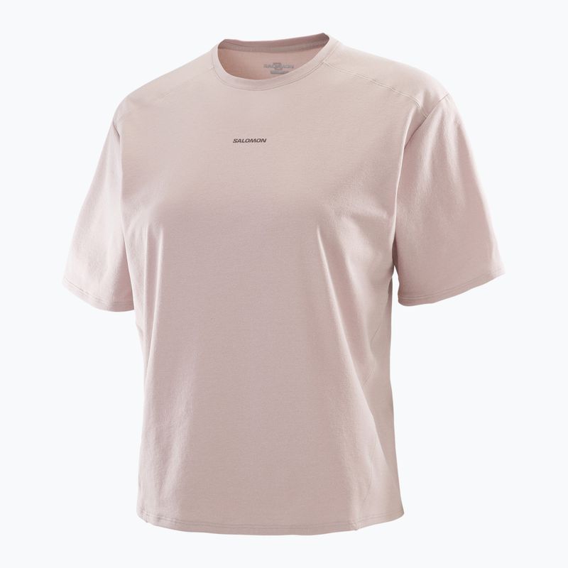 Tricou pentru femei Salomon Trackline Tee SS etherea 6