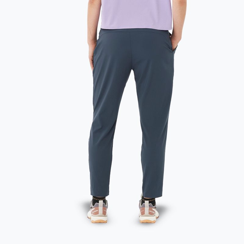 Pantaloni de trekking pentru femei Salomon Comet blue nights 3