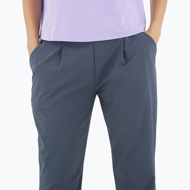 Pantaloni de trekking pentru femei Salomon Comet blue nights 4