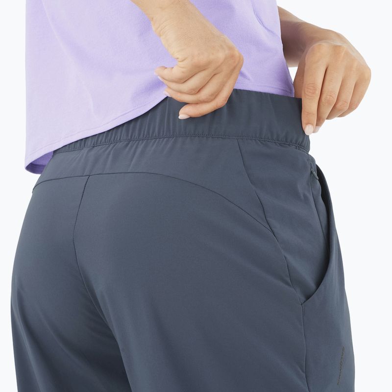 Pantaloni de trekking pentru femei Salomon Comet blue nights 6