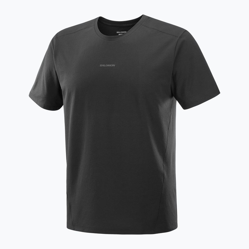 Tricou pentru bărbați  Salomon Trackline deep black 5