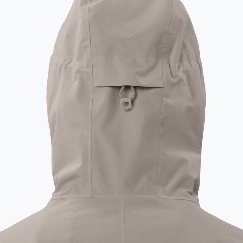 Geacă de ploaie pentru femei  Salomon Outscape 2l iron 4