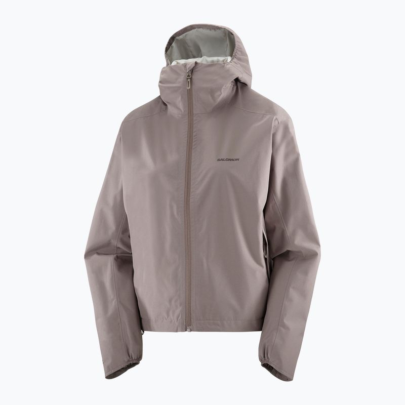 Geacă de ploaie pentru femei  Salomon Outscape 2l iron 9