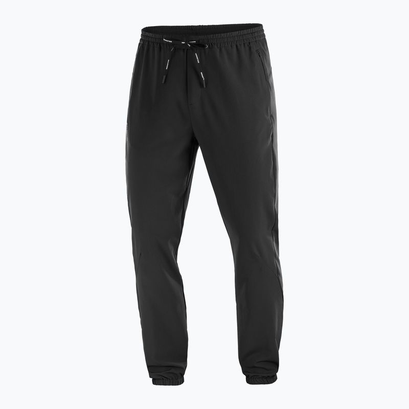 Pantaloni de alergare pentru bărbați Salomon SHAKEout Core deep black 5