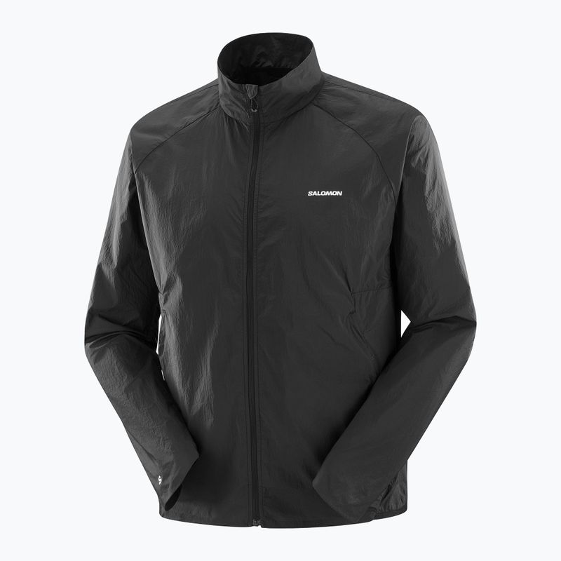 Geacă de alergare pentru bărbați Salomon Shakeout Fly deep black 6