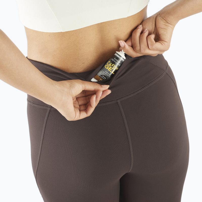 Colanți de alergare pentru femei Salomon SHAKEout Bliss 25" coffee bean 6